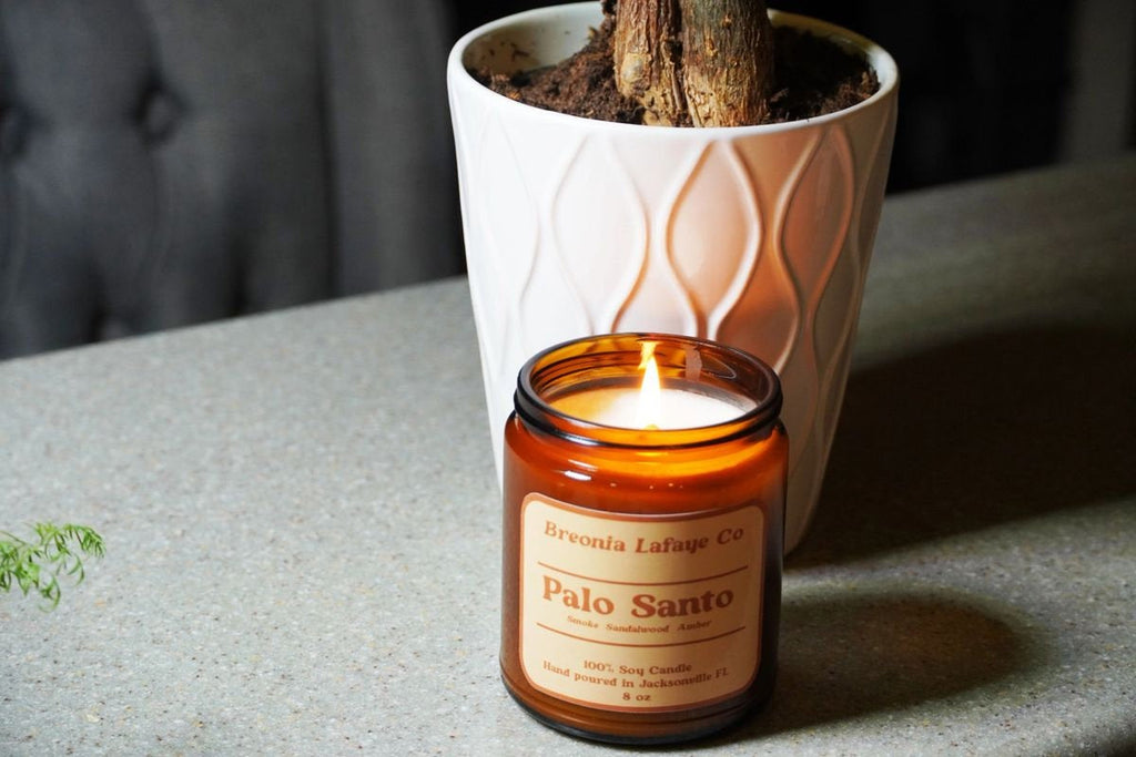 Palo Santo Soy Candle