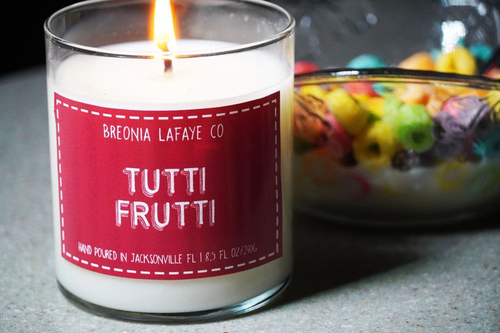 Tutti Frutti Soy Candle