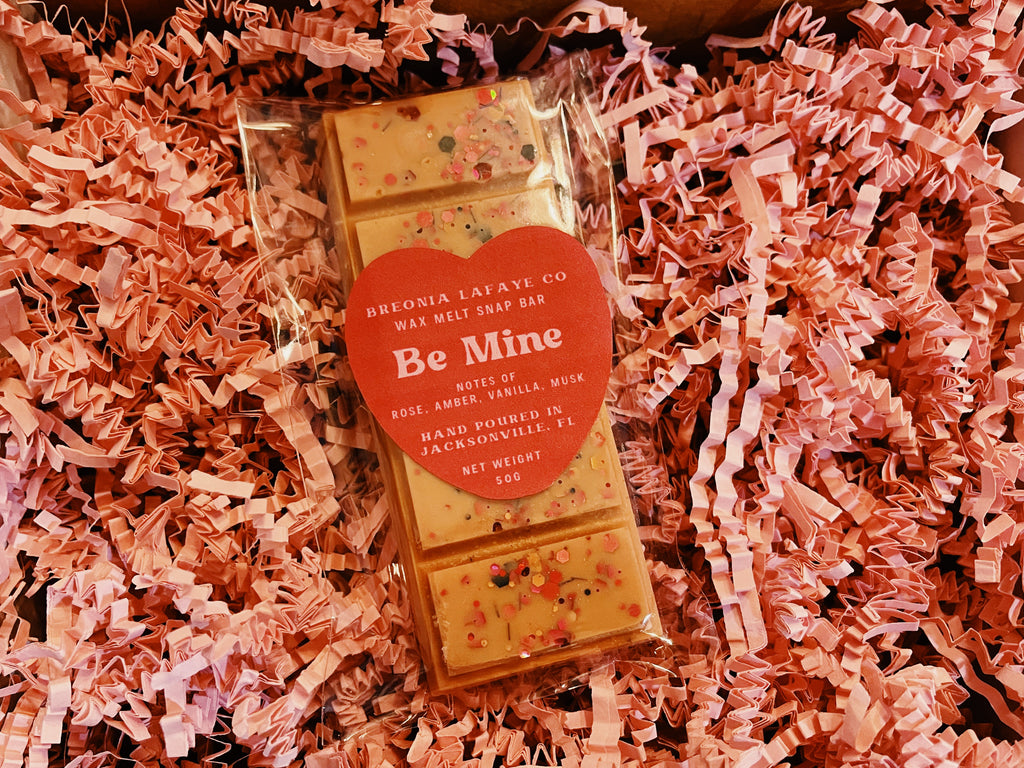 Be Mine Wax Melt Snap Bar