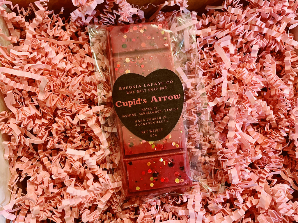 Cupid’s Arrow Wax Melt Snap Bar