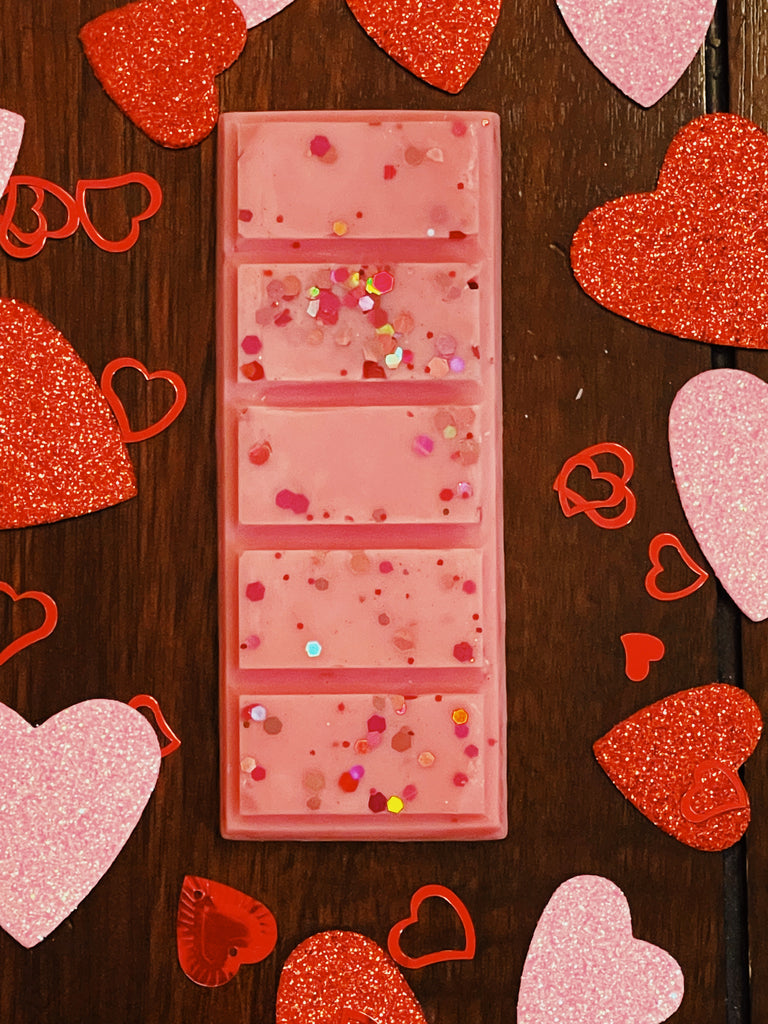 Lovestruck Wax Melt Snap Bar