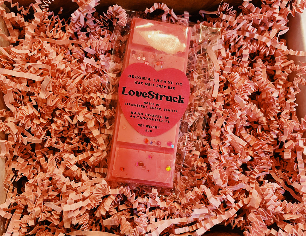 Lovestruck Wax Melt Snap Bar